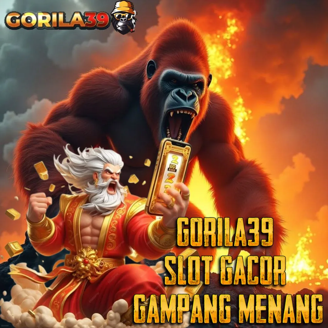 Gorila39🗿 Situs Slot Online Terpercaya 2025 Bebas Bancos
